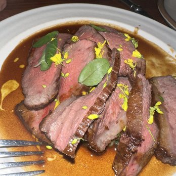 Rustic Canyon - Sirloin cap with Sunchoke - Wine Bars Near Me - Santa Monica, California Rustic Canyon - Sirloin cap with Sunchoke - Wine Bars Near Me - Santa Monica, California