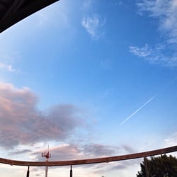 Coop - Sunset in gino bartali square (coop gavinana)