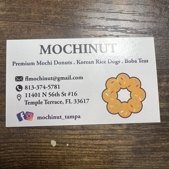 Mochinut - Donuts Near Me - Temple Terrace, Florida