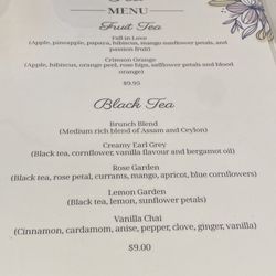 Tea Thyme Cafe