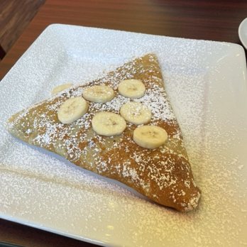 Sinful Crepes - Banana Nutella crepe - Waffles Near Me - Boynton Beach, Florida Sinful Crepes - Banana Nutella crepe - Waffles Near Me - Boynton Beach, Florida
