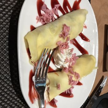 17 West - Summer berry crepe ... amazing! - New American Near Me - New Bremen, Ohio