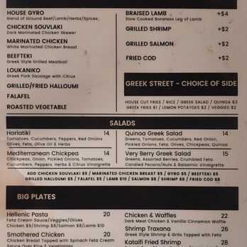 Hellenic - Menu - Greek Near Me - Coral Springs, Florida Hellenic - Menu - Greek Near Me - Coral Springs, Florida