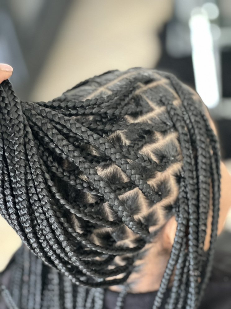 Tee Braids For All Logo