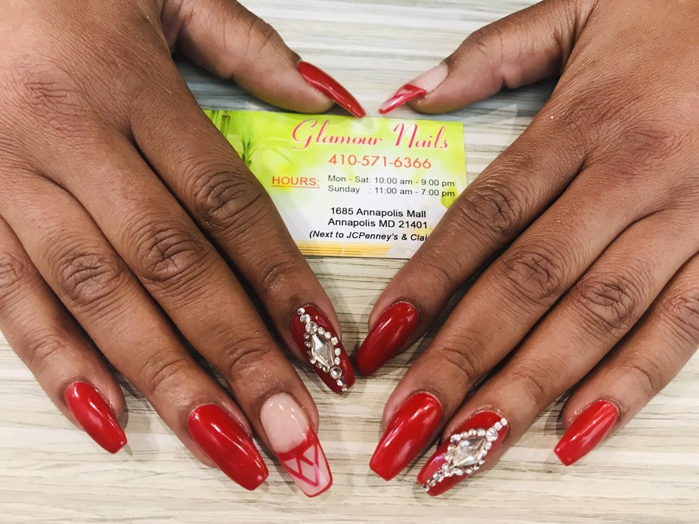 GLAMOUR NAILS 217 Photos & 33 Reviews Nail Salons 1685 Annapolis