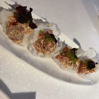 Wasabi Bistro - Spict Tuna cakes - Japanese Near Me - Honolulu, Hawaii Wasabi Bistro - Spict Tuna cakes - Japanese Near Me - Honolulu, Hawaii