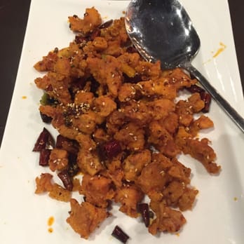 Frying Fish - Szechuan Near Me - Bellevue, Washington