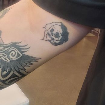 Steadfast Tattoo - My little  reaper - Tattoo Near Me - Riverside, California