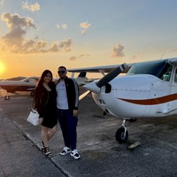 Wings Over Miami - Sunset flight Ready! Check us out at Wingsover.miami