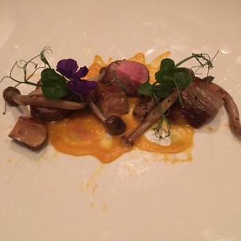 Kata Robata - Omakase 4, Duck breast with pan seared foie gras - Sushi Bars Near Me - Houston, Texas Kata Robata - Omakase 4, Duck breast with pan seared foie gras - Sushi Bars Near Me - Houston, Texas