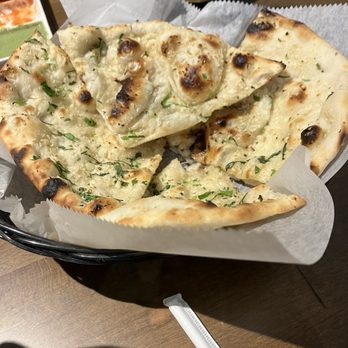 Tikka Indian Cuisine - GARLIC NAAN - Indian Near Me - Sarasota, Florida