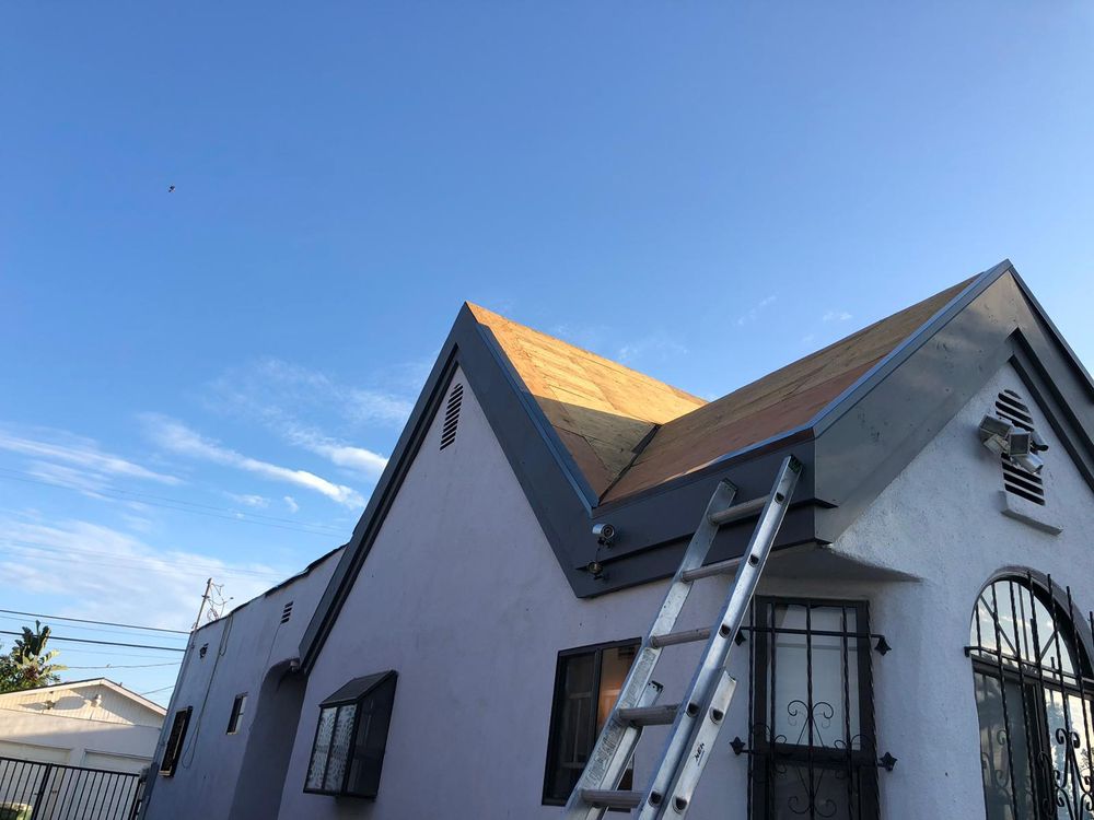 Slide of Energy Roofing