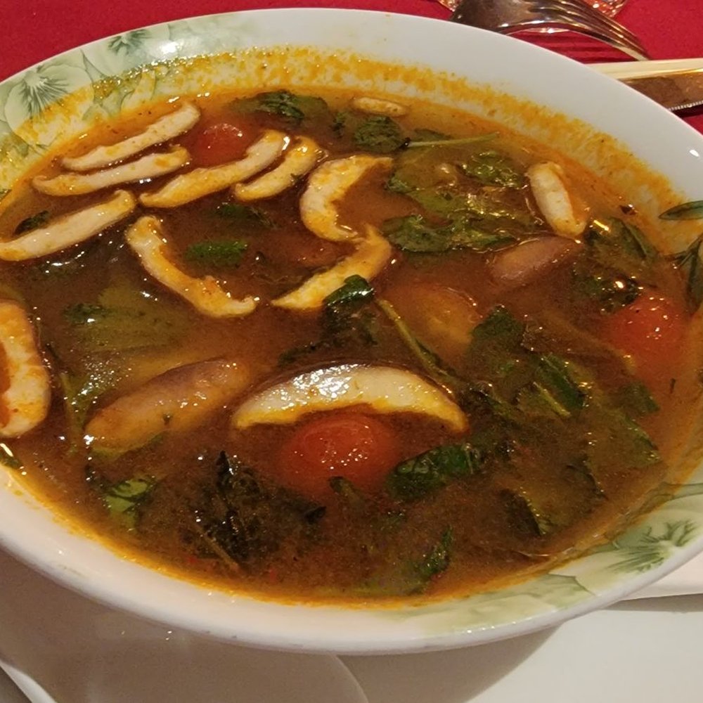 Tom yum soup