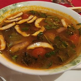 Tom yum soup