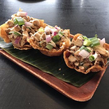 Lahi - Sisig Tacos ($8.50) - Filipino Near Me - Elmhurst, New York