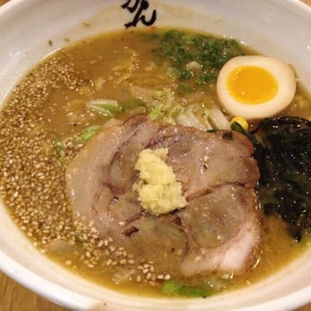 Ganko Ittetsu Ramen - Miso ramen, 13usd - Ramen Near Me - Brookline, Massachusetts