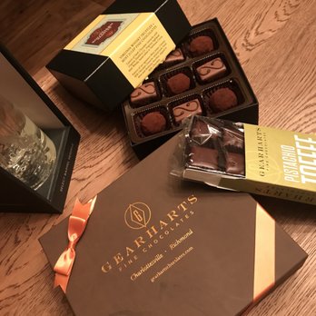 Gearharts Fine Chocolates - Chocolatiers & Shops Near Me - Charlottesville, Virginia