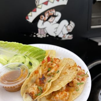 Ramiro’s Tacos - crunchy shrimp taco - Tacos Near Me - Planada, California Ramiro’s Tacos - crunchy shrimp taco - Tacos Near Me - Planada, California