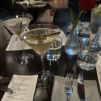 Prima Facie Bistro - Dirty martini - Desserts Near Me - Parkville, Missouri