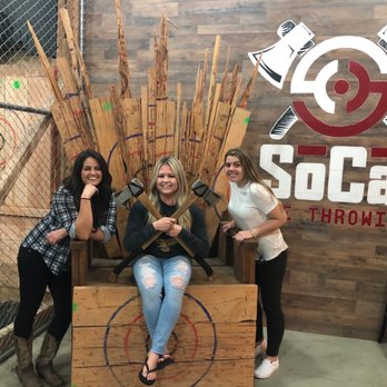 SoCal Axe - Temecula - Axe Throwing Near Me - Temecula, California