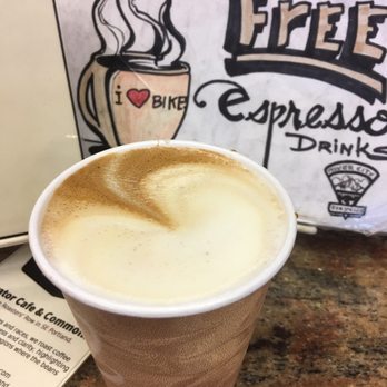 River City Bicycles - Coffee bar - eggnog latte - Bikes Near Me - Portland, Oregon