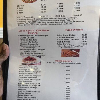 D'Marie's Pizza - Pizza menu - Pizza Near Me - Plainville, Connecticut