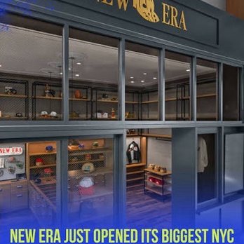 New Era - Flagship store in SoHo village - Sports Wear Near Me - New York, New York
