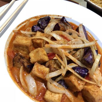 Basil Asian Bistro - Phucket Curry with Tofu- great flavor! - Szechuan Near Me - Wooster, Ohio Basil Asian Bistro - Phucket Curry with Tofu- great flavor! - Szechuan Near Me - Wooster, Ohio