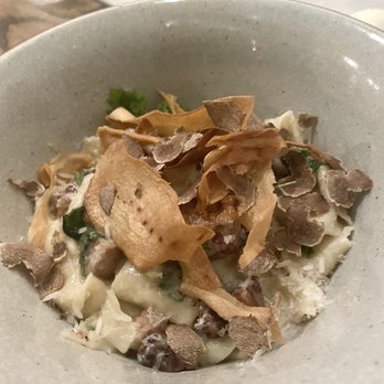 Trestle - Black pepper pappardelle - New American Near Me - San Francisco, California Trestle - Black pepper pappardelle - New American Near Me - San Francisco, California