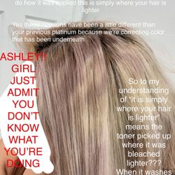 Blissful Beauty Salon - Ashley f*cking up my hair step 3