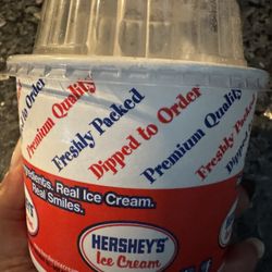Hershey’s ice cream