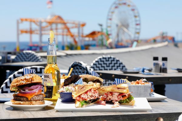 Seaside on the Pier by null