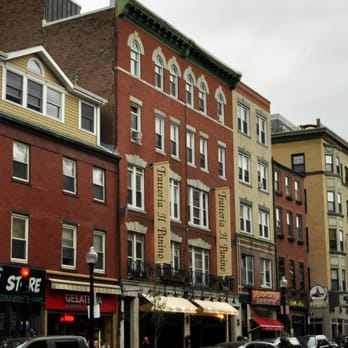 The North End - Somewhere on Hanover Street in the North End. - Local Flavor Near Me