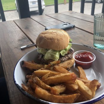 The Stave - Hamburger and fries - Southern Near Me - Frankfort, Kentucky The Stave - Hamburger and fries - Southern Near Me - Frankfort, Kentucky