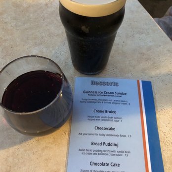 The Harp - After dinner drinks and dessert for the win! The bread pudding is ALWAYS delicious. The patio is perfect on a beautiful Friday night. - Irish Near Me - Cleveland, Ohio The Harp - After dinner drinks and dessert for the win! The bread pudding is ALWAYS delicious. The patio is perfect on a beautiful Friday night. - Irish Near Me - Cleveland, Ohio