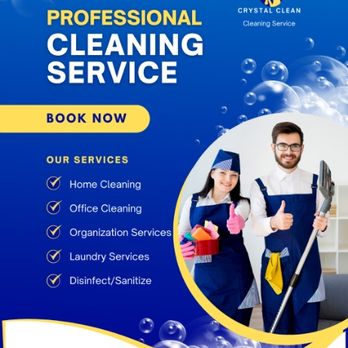 Crystal Clean - We treat your home as our own. - Home Cleaning Near Me Crystal Clean - We treat your home as our own. - Home Cleaning Near Me