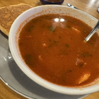La Jefa Mexicana - Shrimp soup. - Mexican Near Me - McPherson, Kansas La Jefa Mexicana - Shrimp soup. - Mexican Near Me - McPherson, Kansas