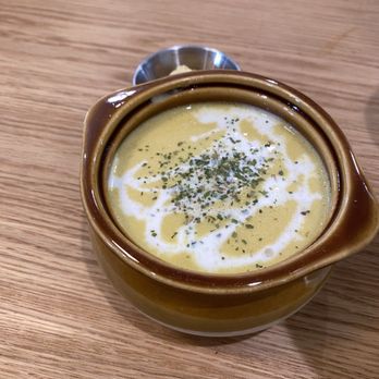 Curry Hyuga - Corn Potage Soup - Japanese Curry Near Me - Cupertino, California