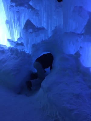 Ice Castles by null