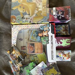 Ready Set Ripz - Sleeves cards & more !