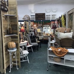 Farmhouse Vintage Treasures - One of many wonderful booths with great prices for antiques and home decor