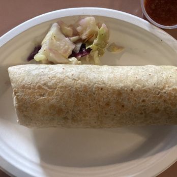 Pokez - Giant vegan burrito! - Mexican Near Me - San Diego, California