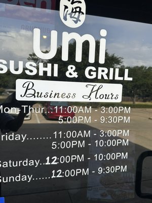 Menu photo 2 Umi Sushi & Grill Arlington, TX Menu photo 2 Umi Sushi & Grill Arlington, TX