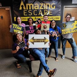 Amazing Escape - Teamwork!