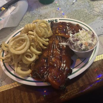 Flanigan's - Hallandale - Award Winning Baby Back Ribs (Half Rack) - American Near Me - Hallandale Beach, Florida Flanigan's - Hallandale - Award Winning Baby Back Ribs (Half Rack) - American Near Me - Hallandale Beach, Florida