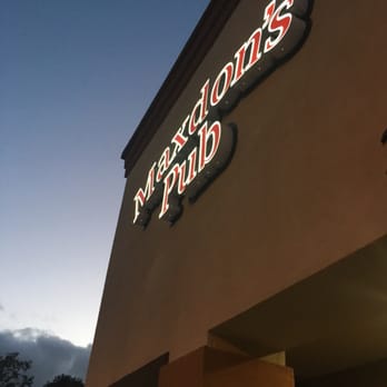 Maxdon's - That used to be my stores BLOCKBUSTER sign :o( - Pool Halls Near Me - Oceanside, California