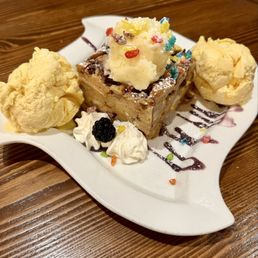 Banana pudding (halo halo) Banana pudding (halo halo)