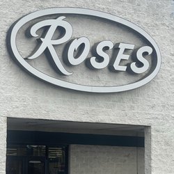 Roses Stores - Outside signage