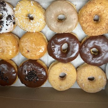Star Donuts - Oreo, coconut, maple, cinnamon, custard filled, raspberry filled, you name it, they've got it! - Donuts Near Me - Stockton, California