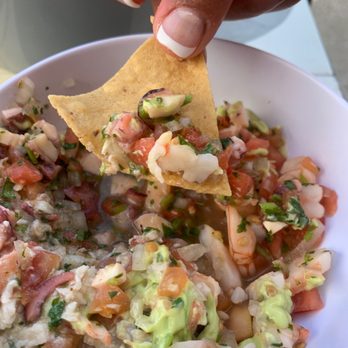 The Rooftop Bar - Ceviche of mixes seafood. Excellent!! - Beer Bar Near Me - Oceanside, California The Rooftop Bar - Ceviche of mixes seafood. Excellent!! - Beer Bar Near Me - Oceanside, California
